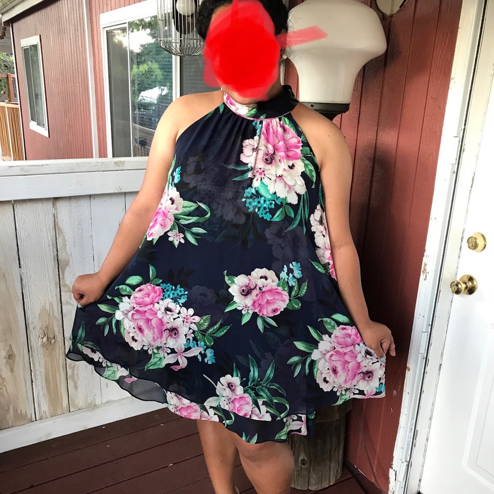 Eliza J Floral Dress - Picture 3 of 6